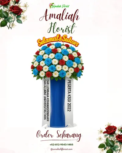 Standing Flower di Purwodadi